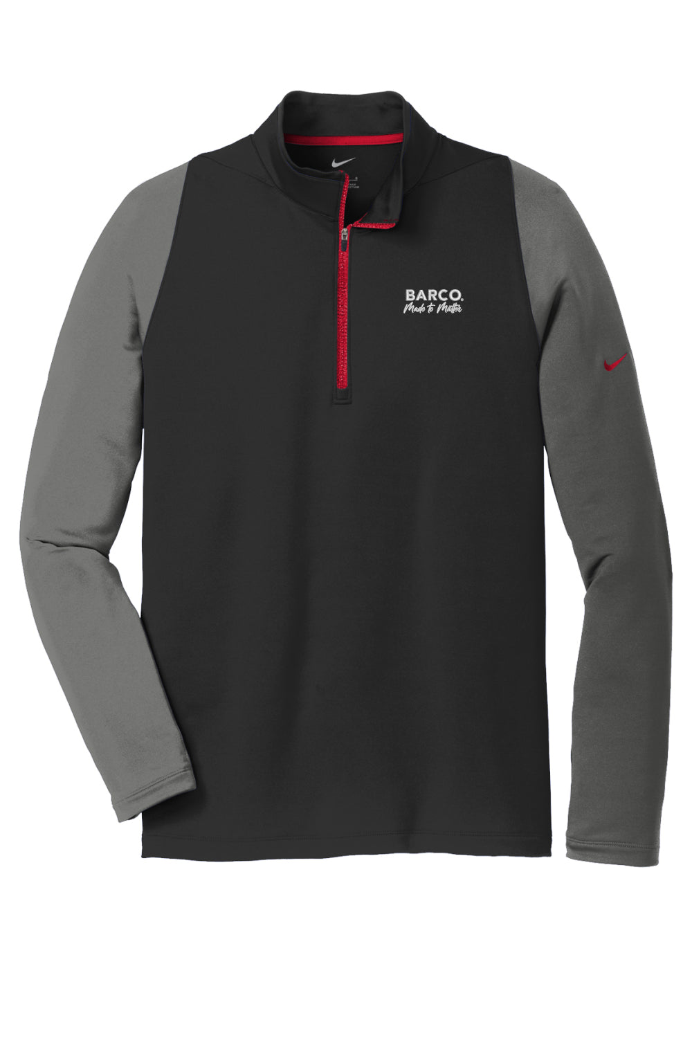 Black/Dark Grey/Gym Red