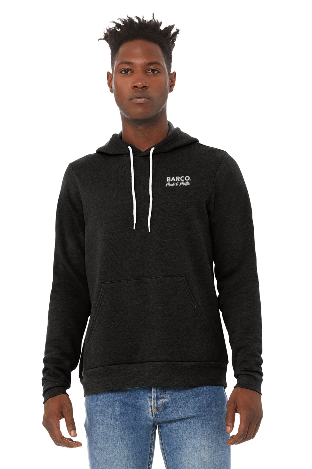BELLA+CANVAS ® Sponge Fleece Pullover Hoodie