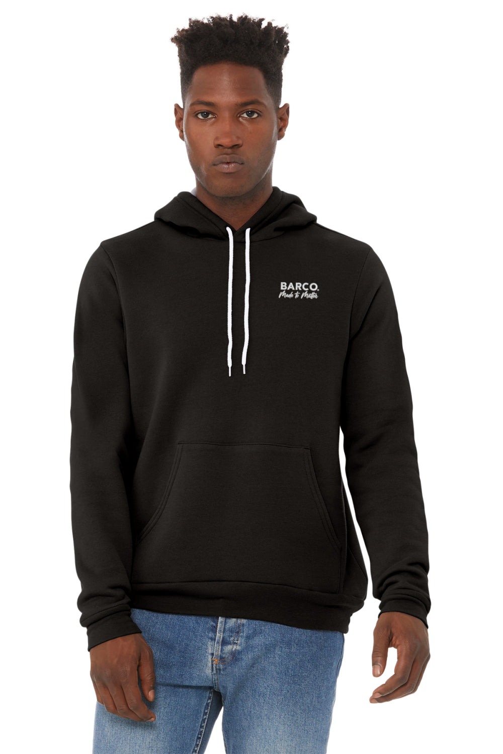 BELLA+CANVAS ® Sponge Fleece Pullover Hoodie