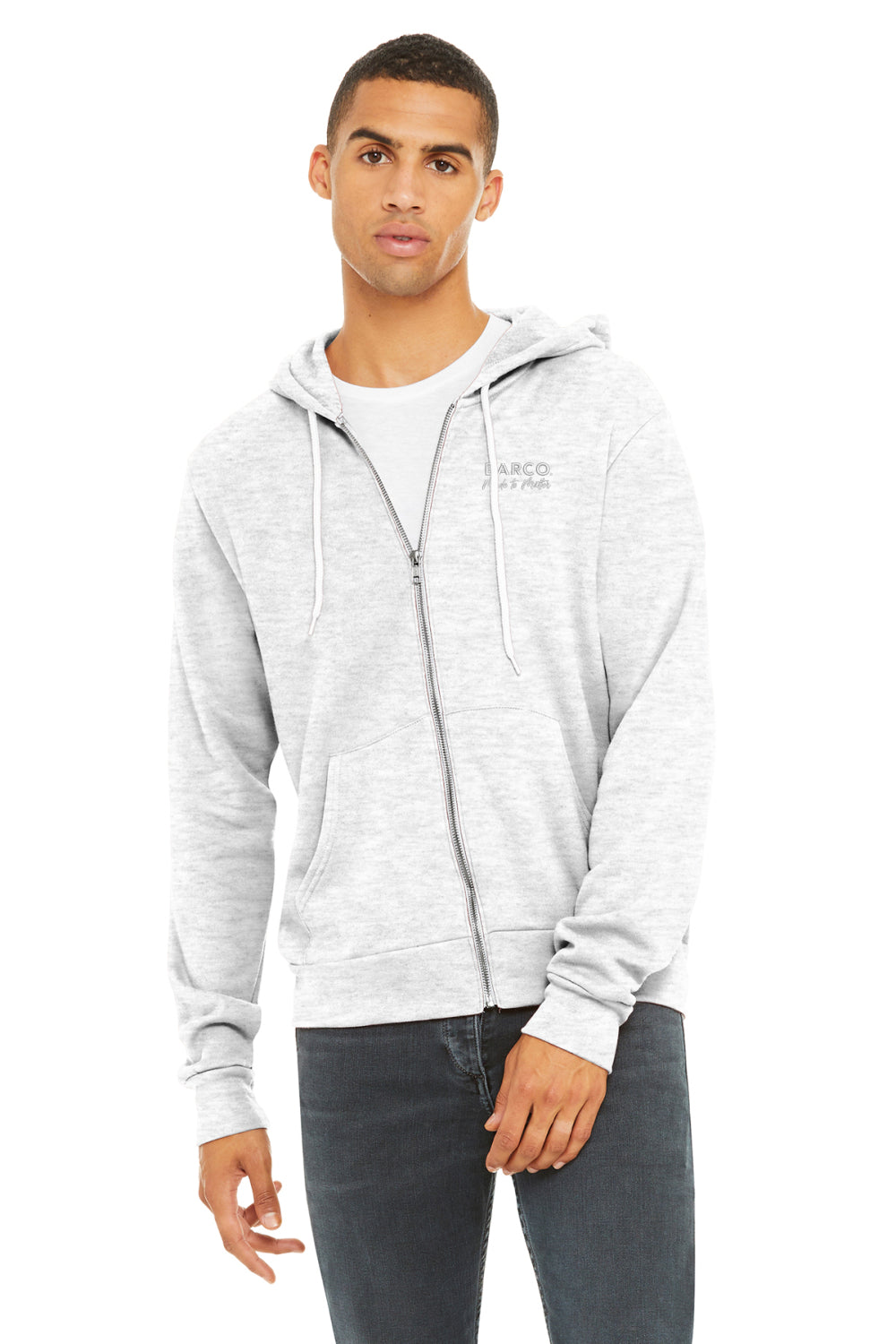 BELLA+CANVAS ® Sponge Fleece Full-Zip Hoodie
