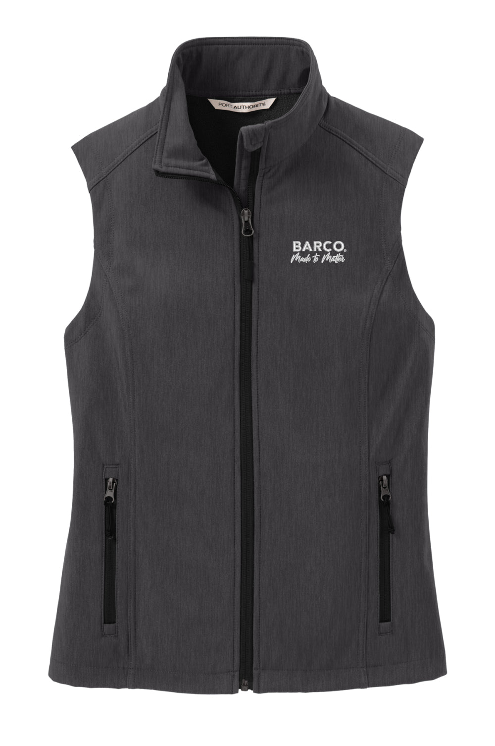 Black Charcoal Heather