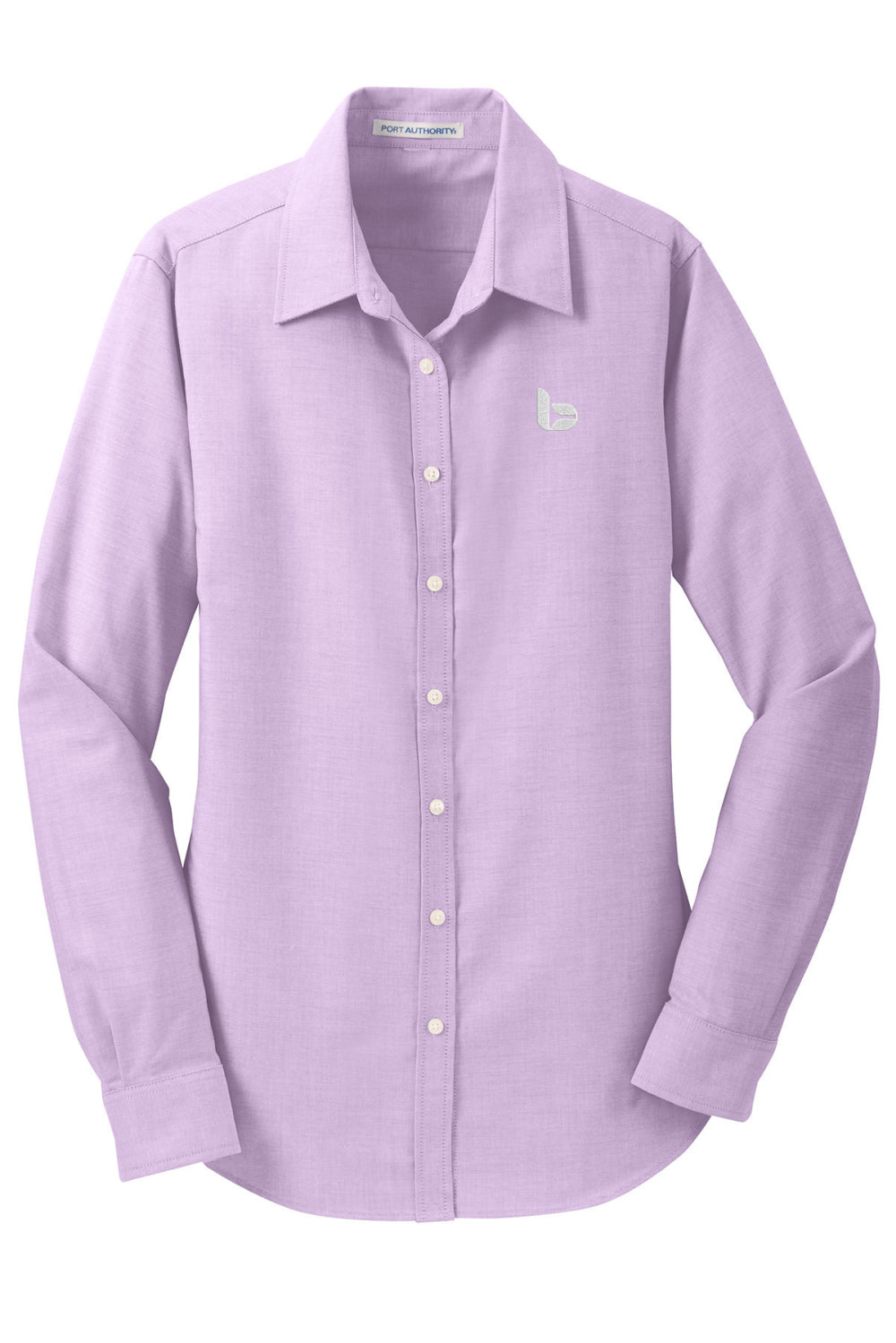 Port Authority® Ladies Long Sleeve SuperPro™ Oxford Shirt