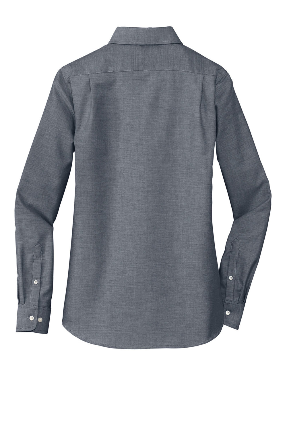 Port Authority® Ladies Long Sleeve SuperPro™ Oxford Shirt