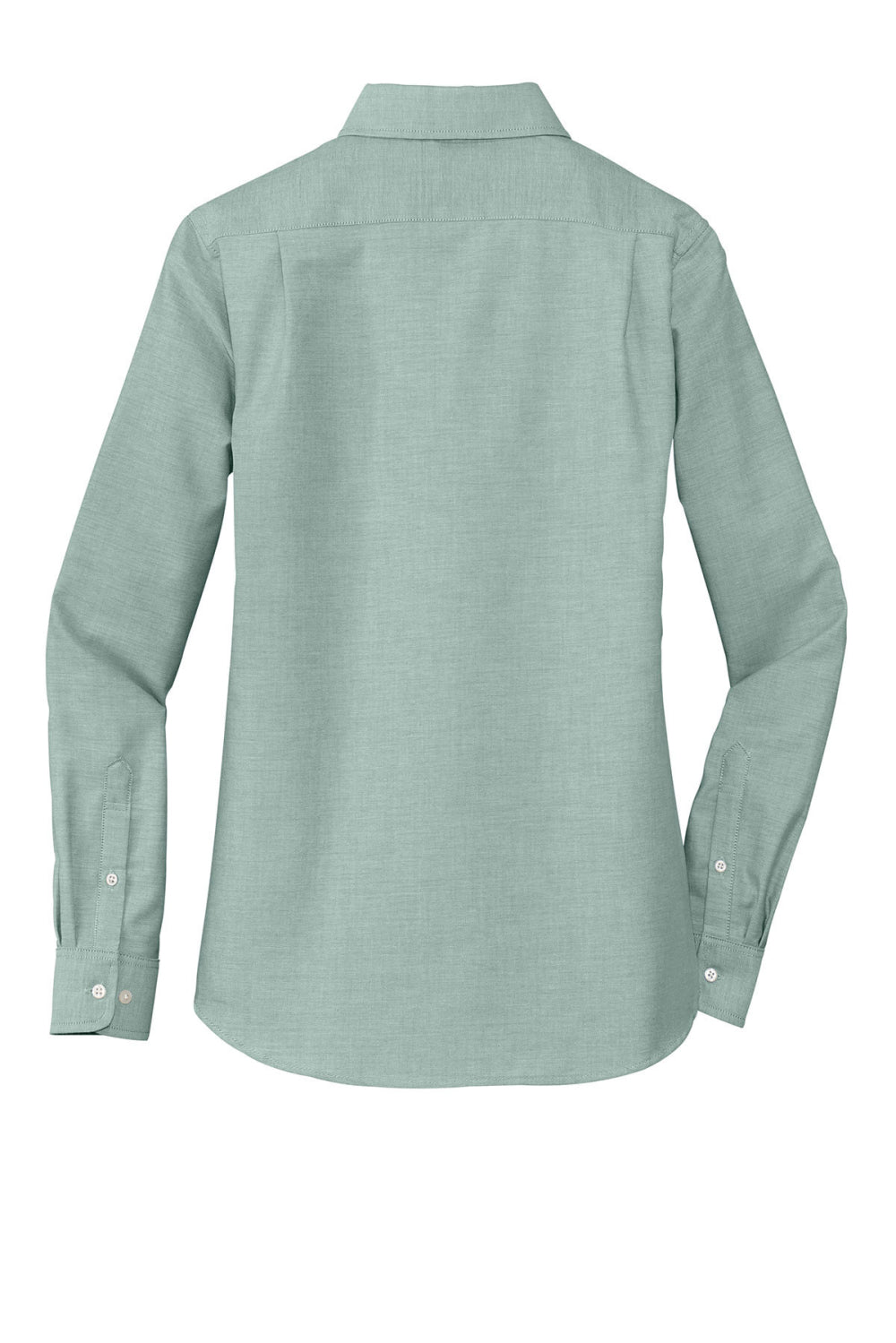 Port Authority® Ladies Long Sleeve SuperPro™ Oxford Shirt