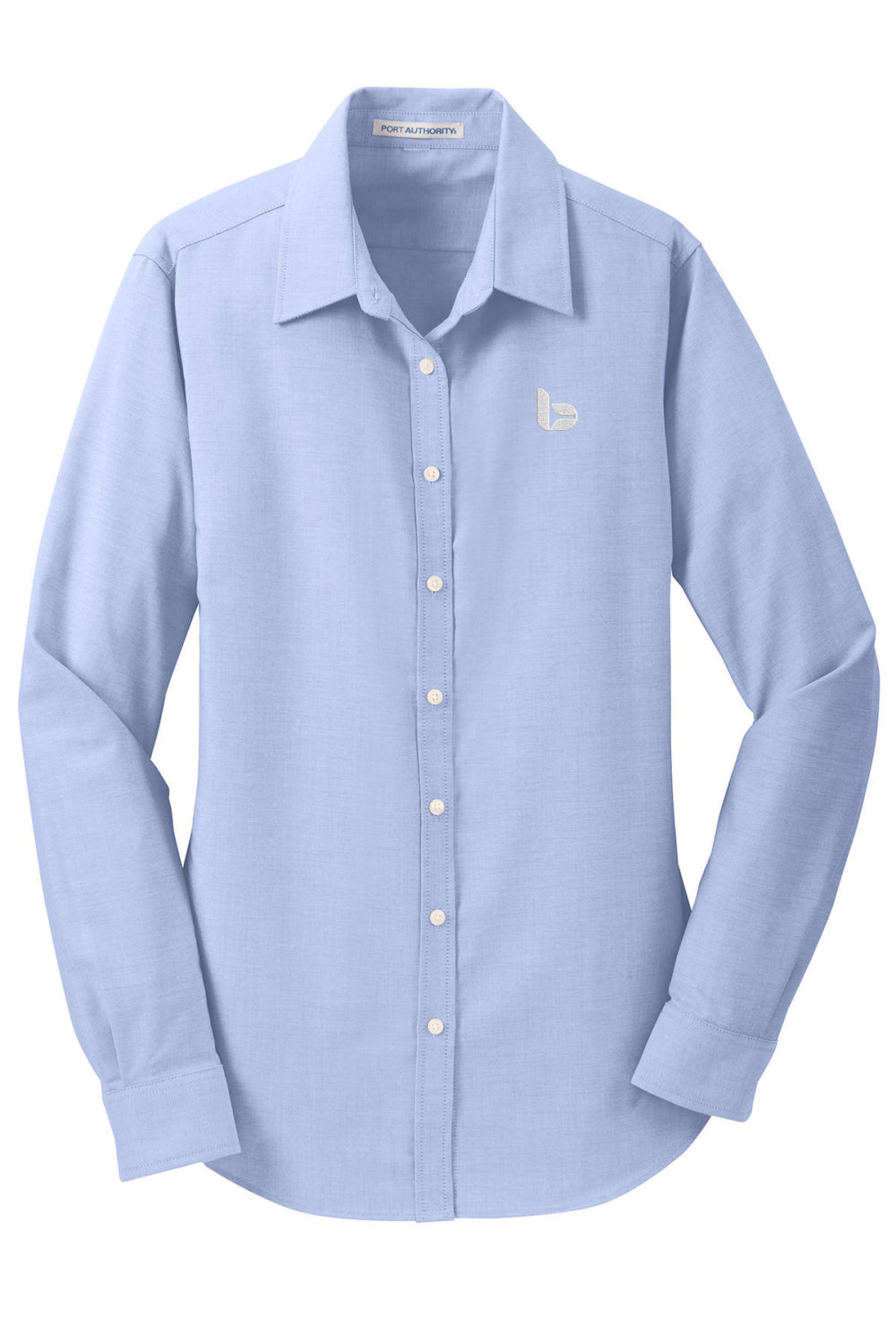 Port Authority® Ladies Long Sleeve SuperPro™ Oxford Shirt