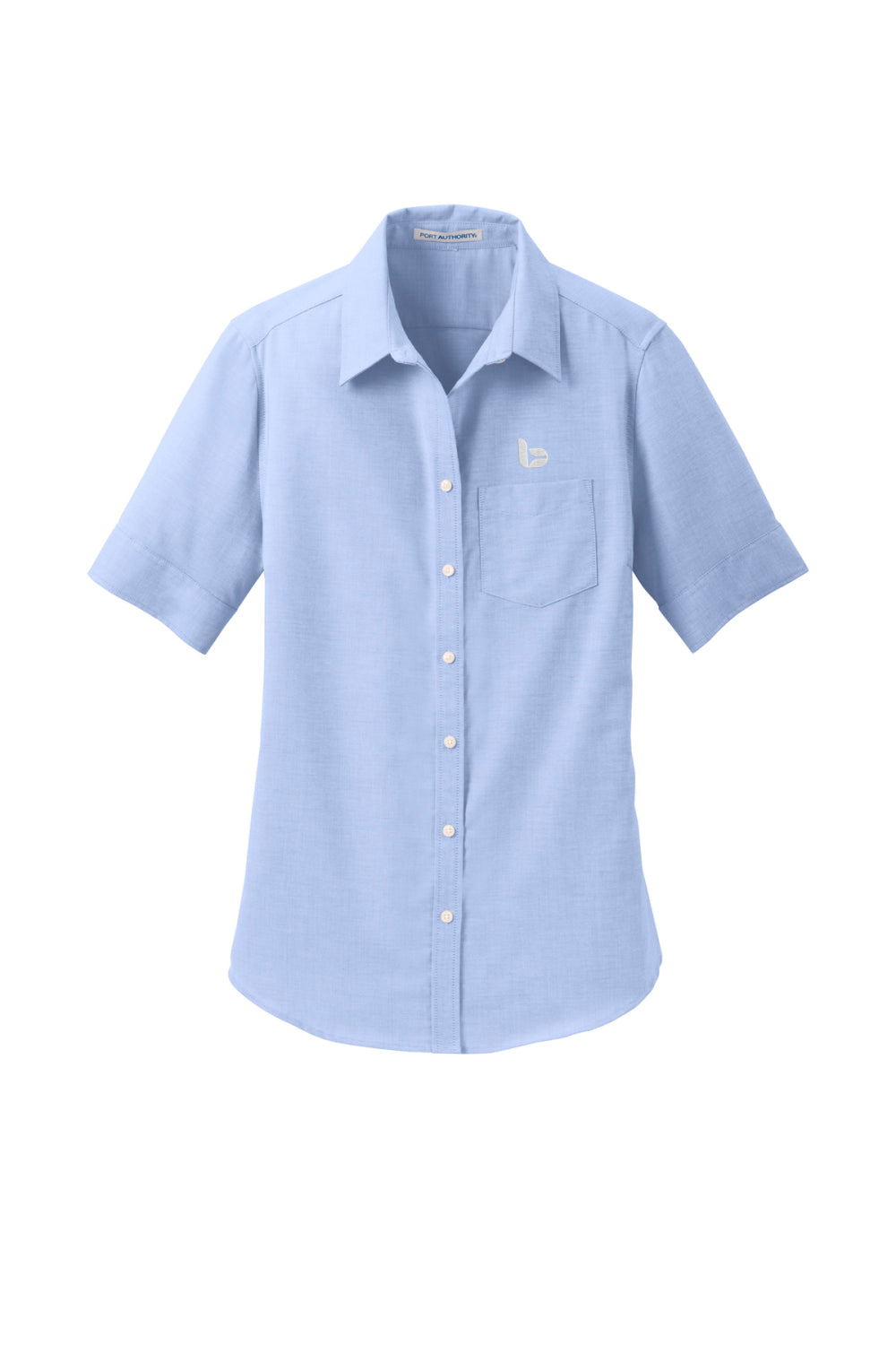 Port Authority® Ladies Short Sleeve SuperPro™ Oxford Shirt