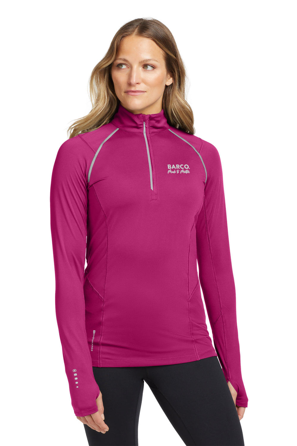 OGIO® Women's Nexus 1/4-Zip Pullover