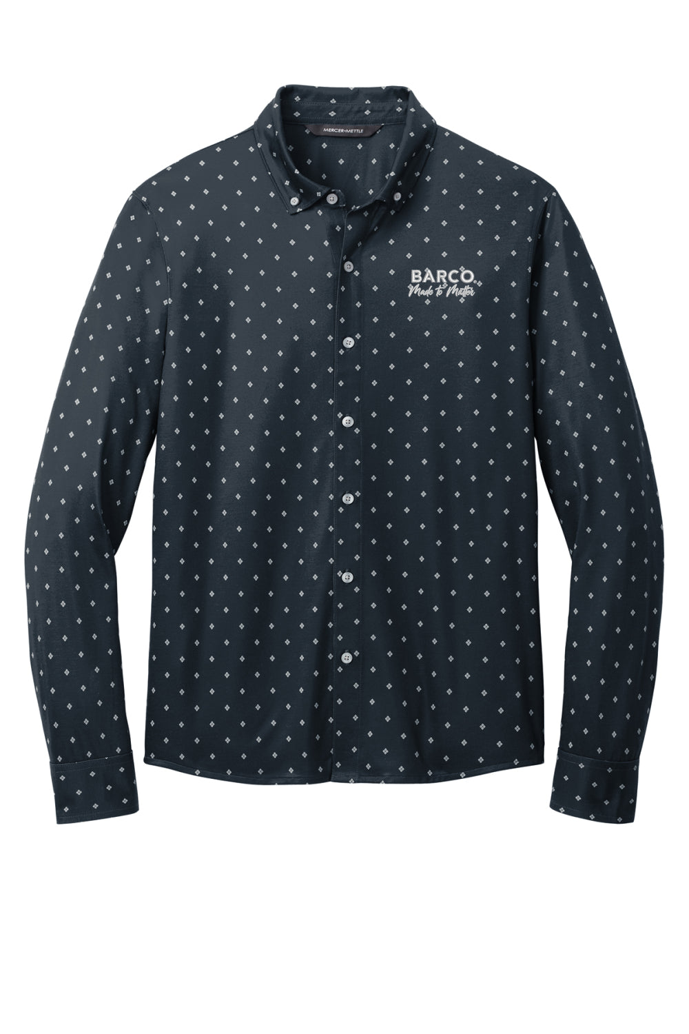 Navy Geo Diamond