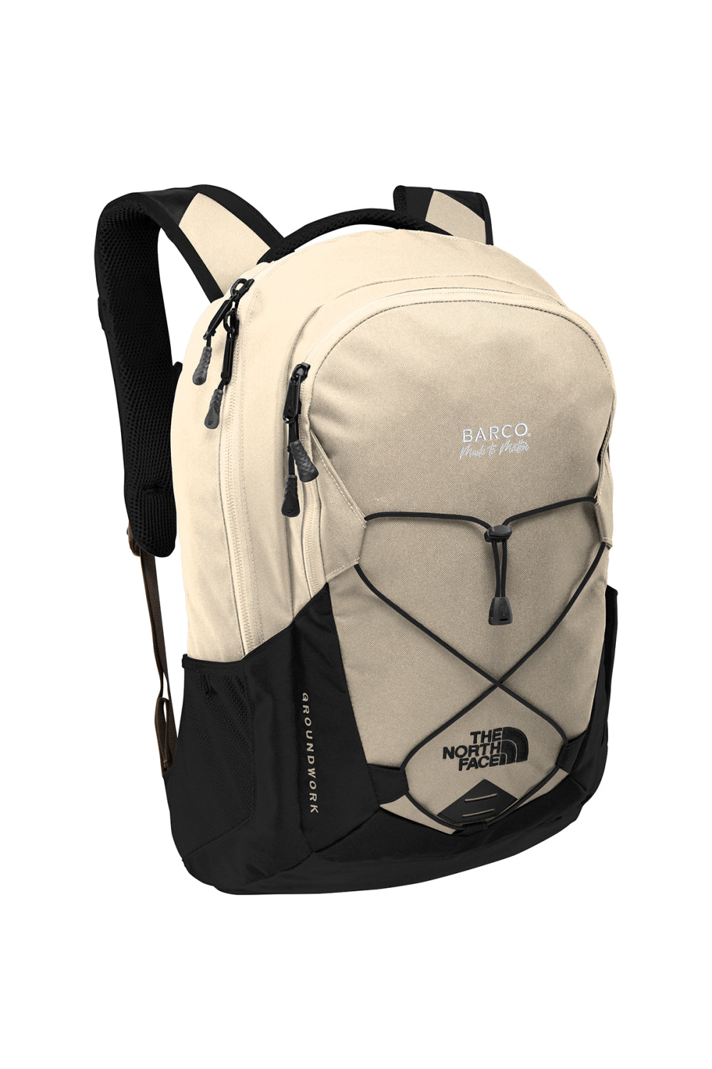 Rainyday Ivory Dark Heather/Black