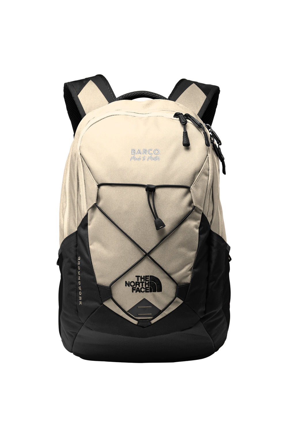 Rainyday Ivory Dark Heather/Black