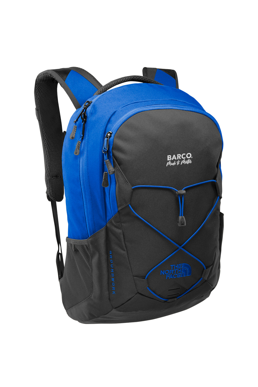 Monster Blue/Asphalt Grey