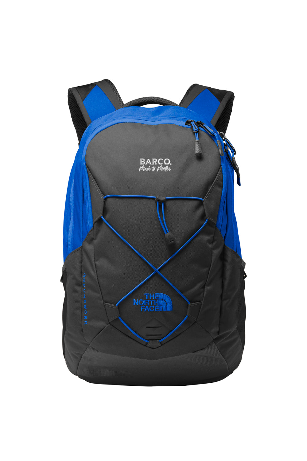 Monster Blue/Asphalt Grey