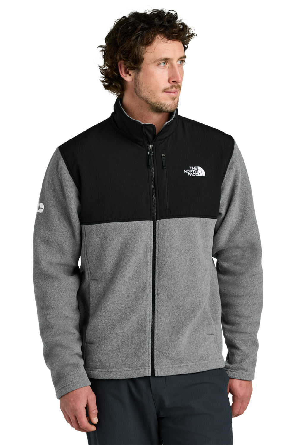 Medium Grey Heather/Black