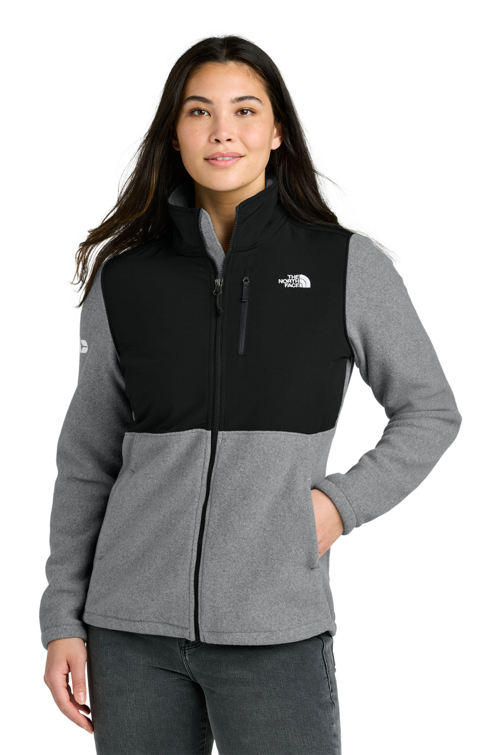 Medium Grey Heather/Black