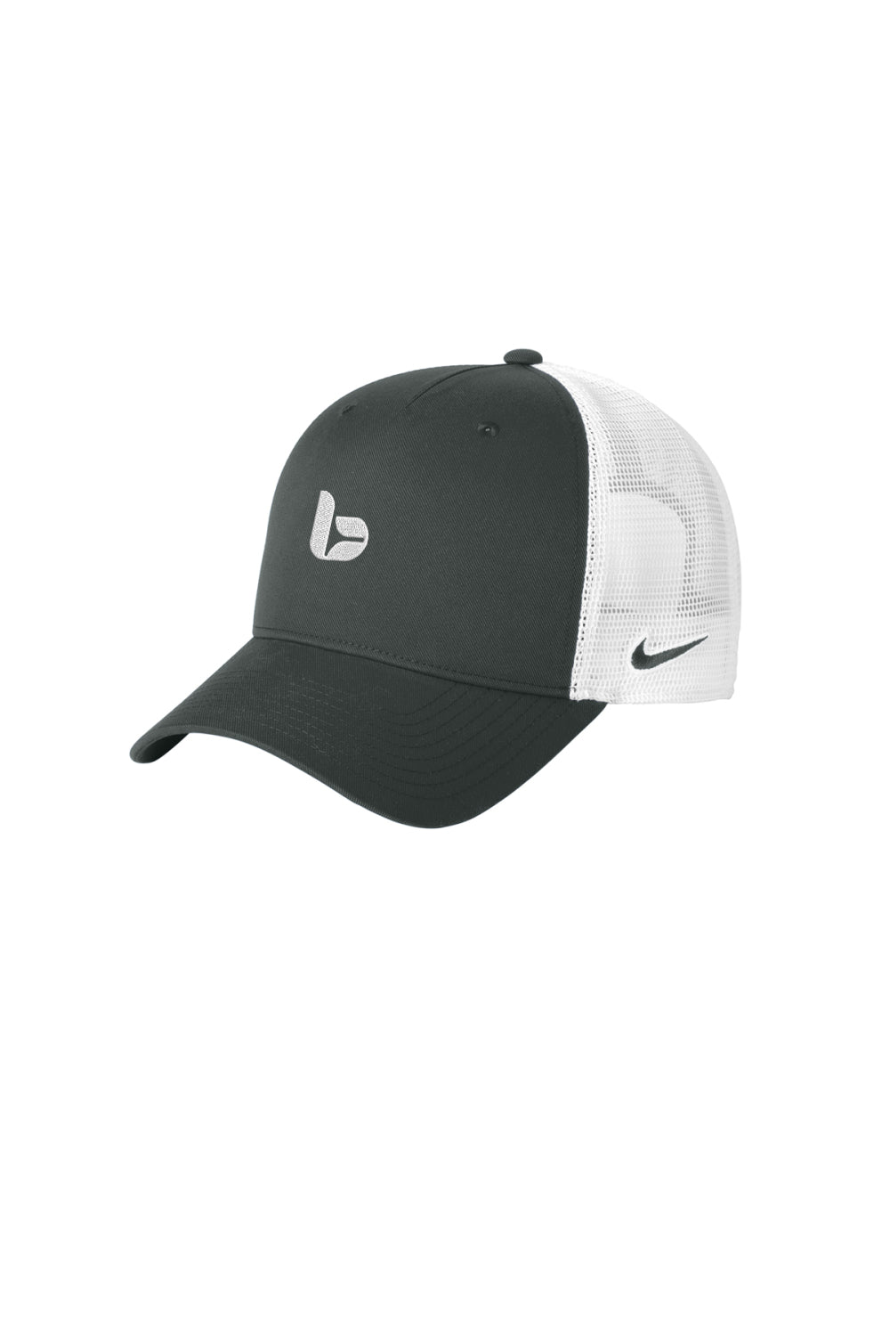 Anthracite/White