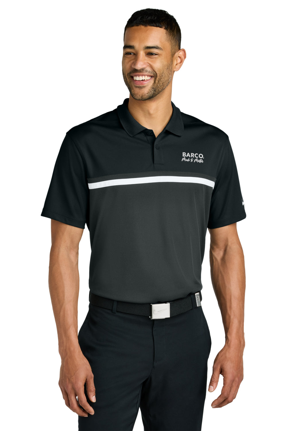 Black/Anthracite/White