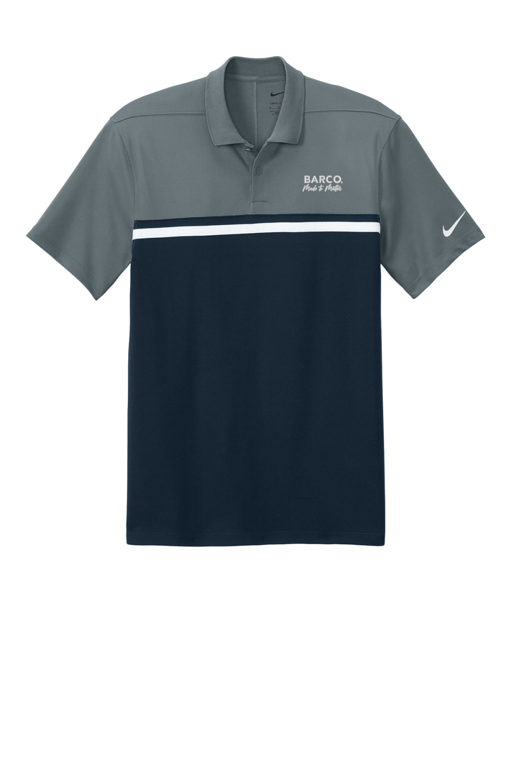 Cool Grey/ Navy/ White