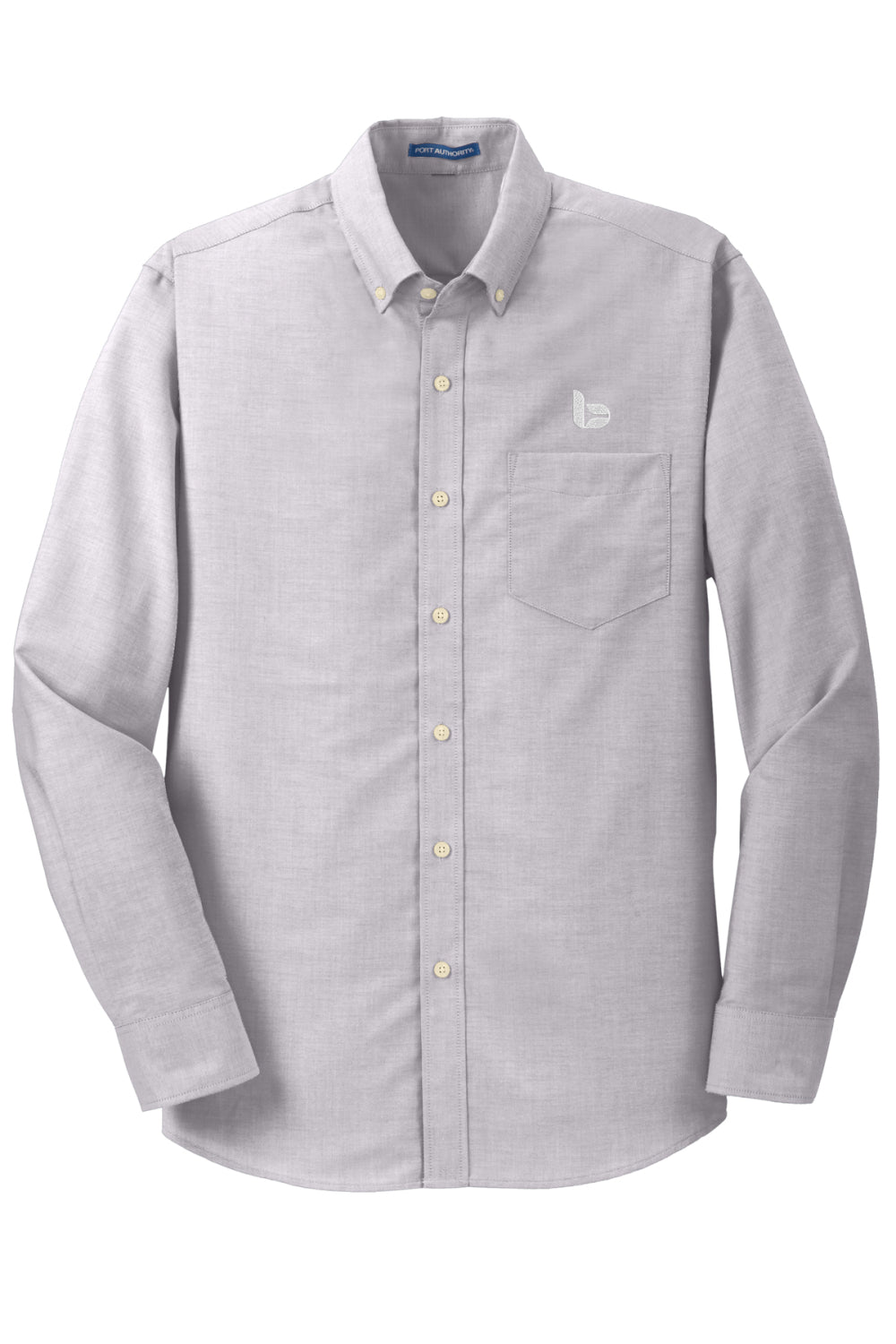 Port Authority® Long Sleeve SuperPro™ Oxford Shirt