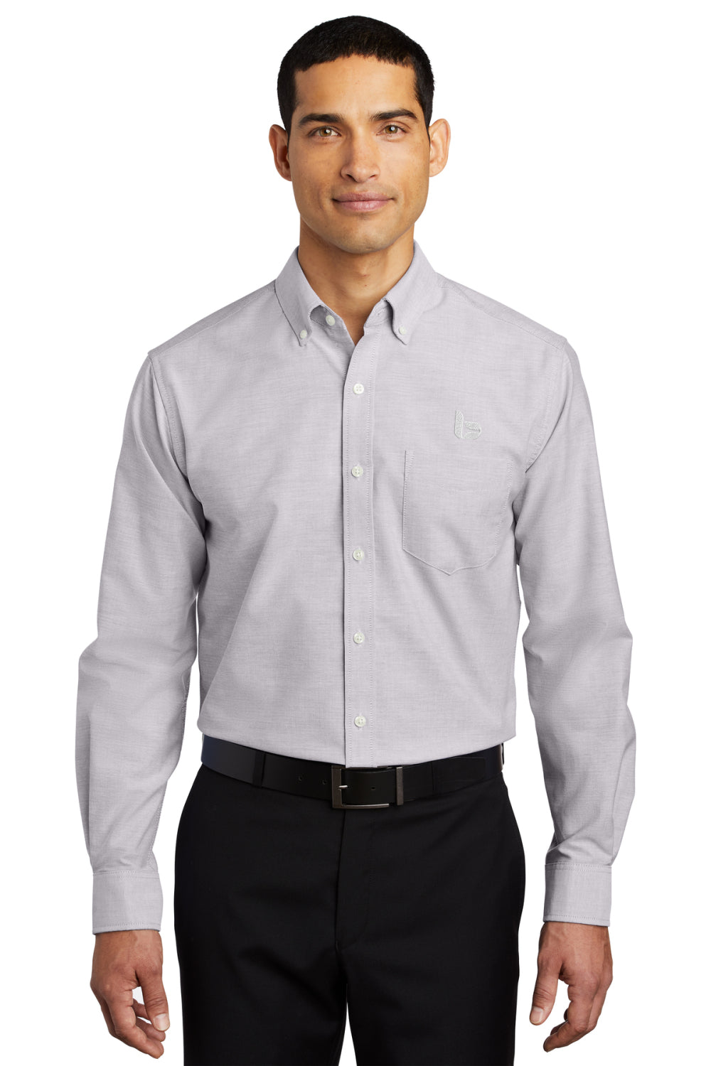 Port Authority® Long Sleeve SuperPro™ Oxford Shirt