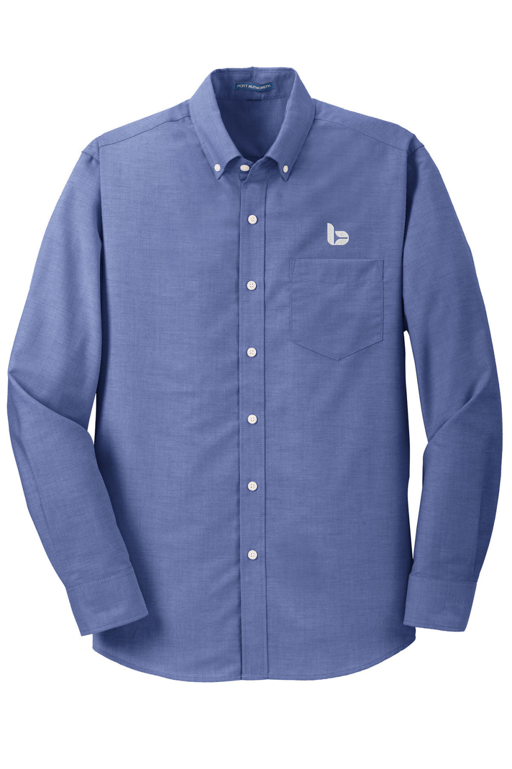 Port Authority® Long Sleeve SuperPro™ Oxford Shirt