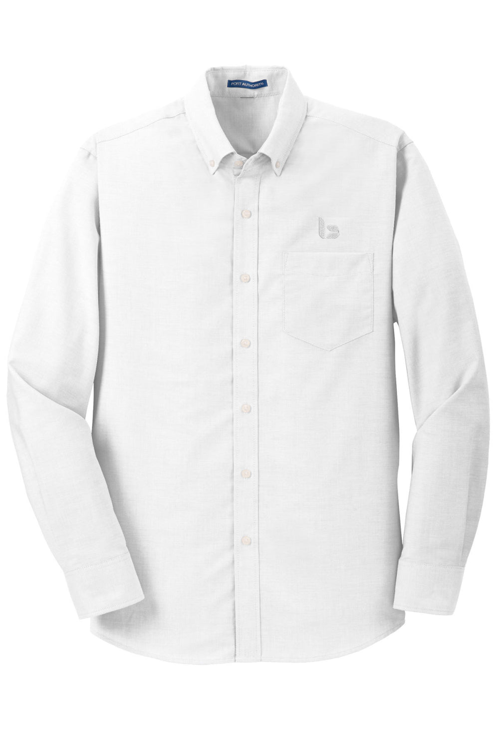 Port Authority® Long Sleeve SuperPro™ Oxford Shirt