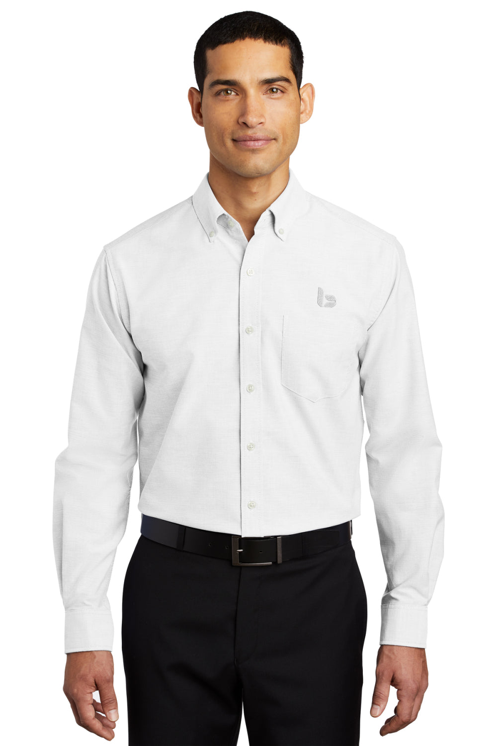 Port Authority® Long Sleeve SuperPro™ Oxford Shirt