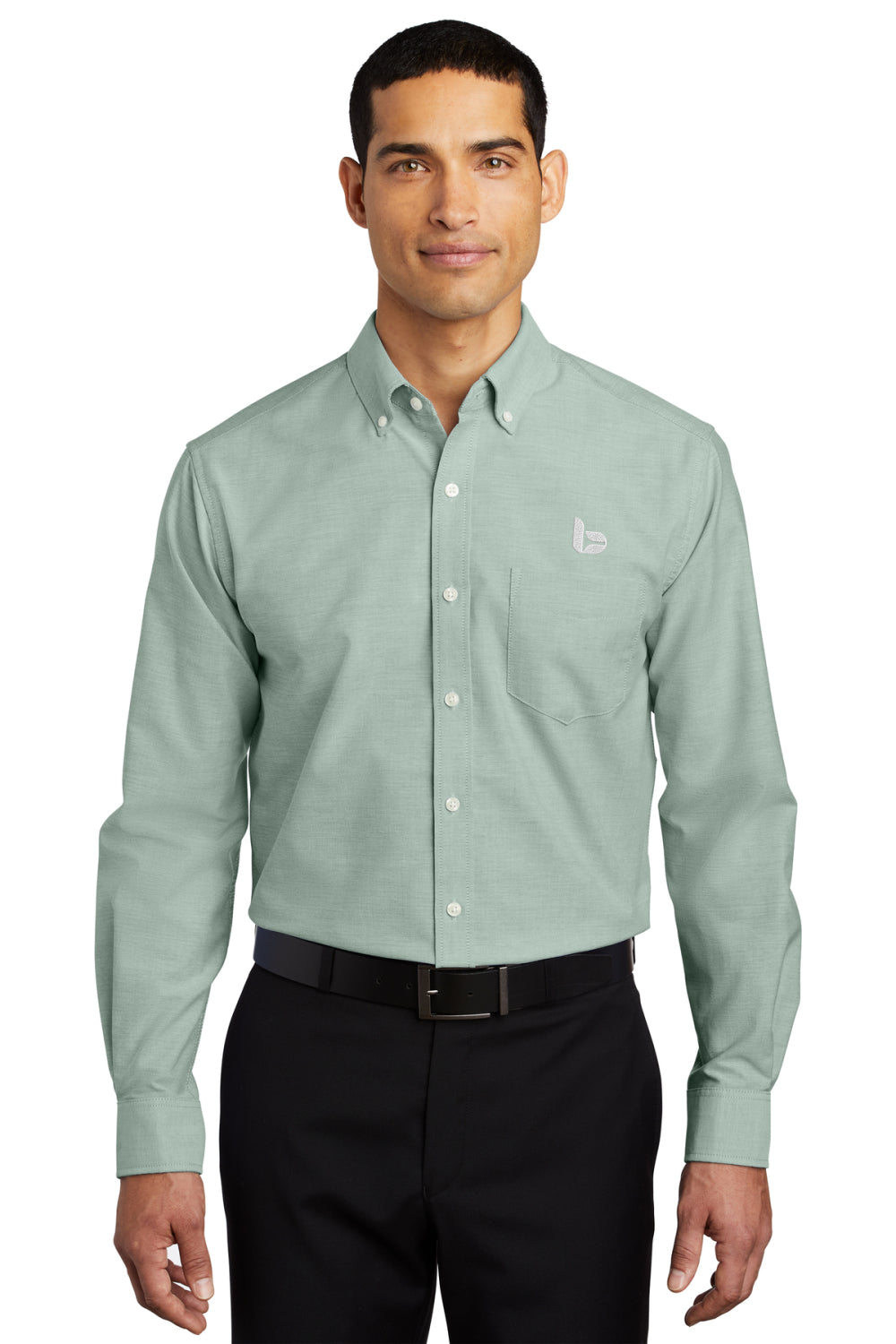 Port Authority® Long Sleeve SuperPro™ Oxford Shirt