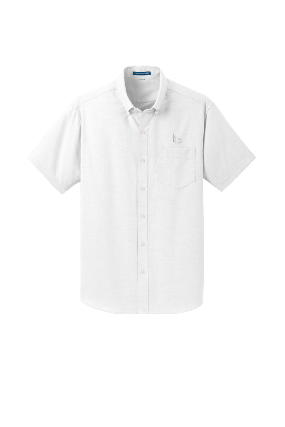 Port Authority® Short Sleeve SuperPro™ Oxford Shirt