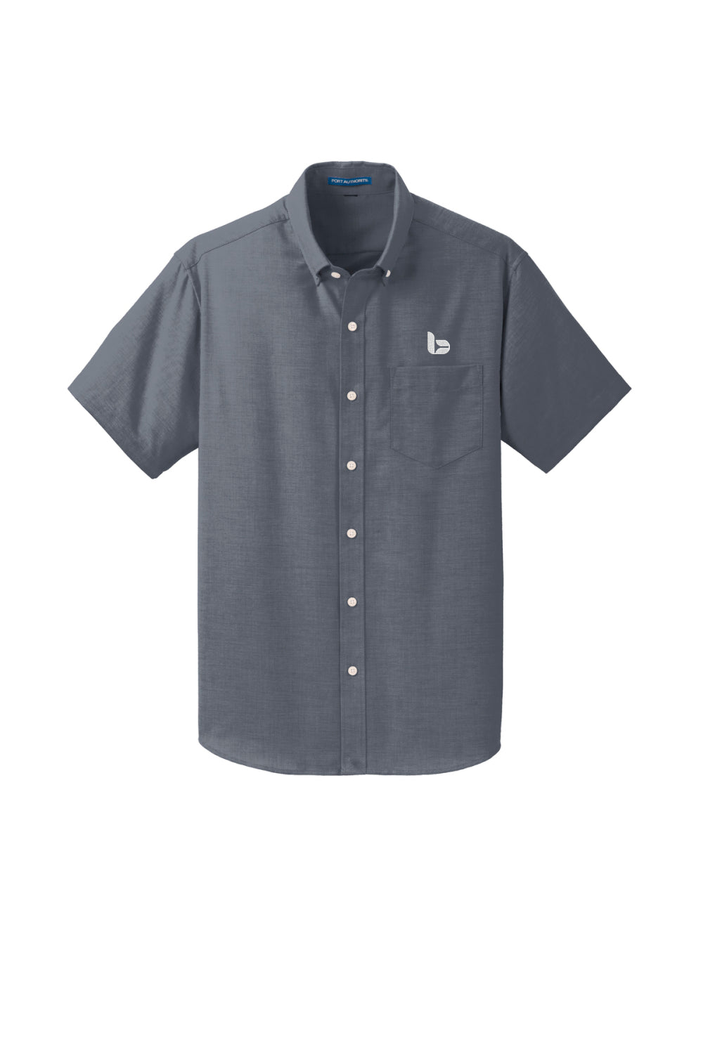 Port Authority® Short Sleeve SuperPro™ Oxford Shirt