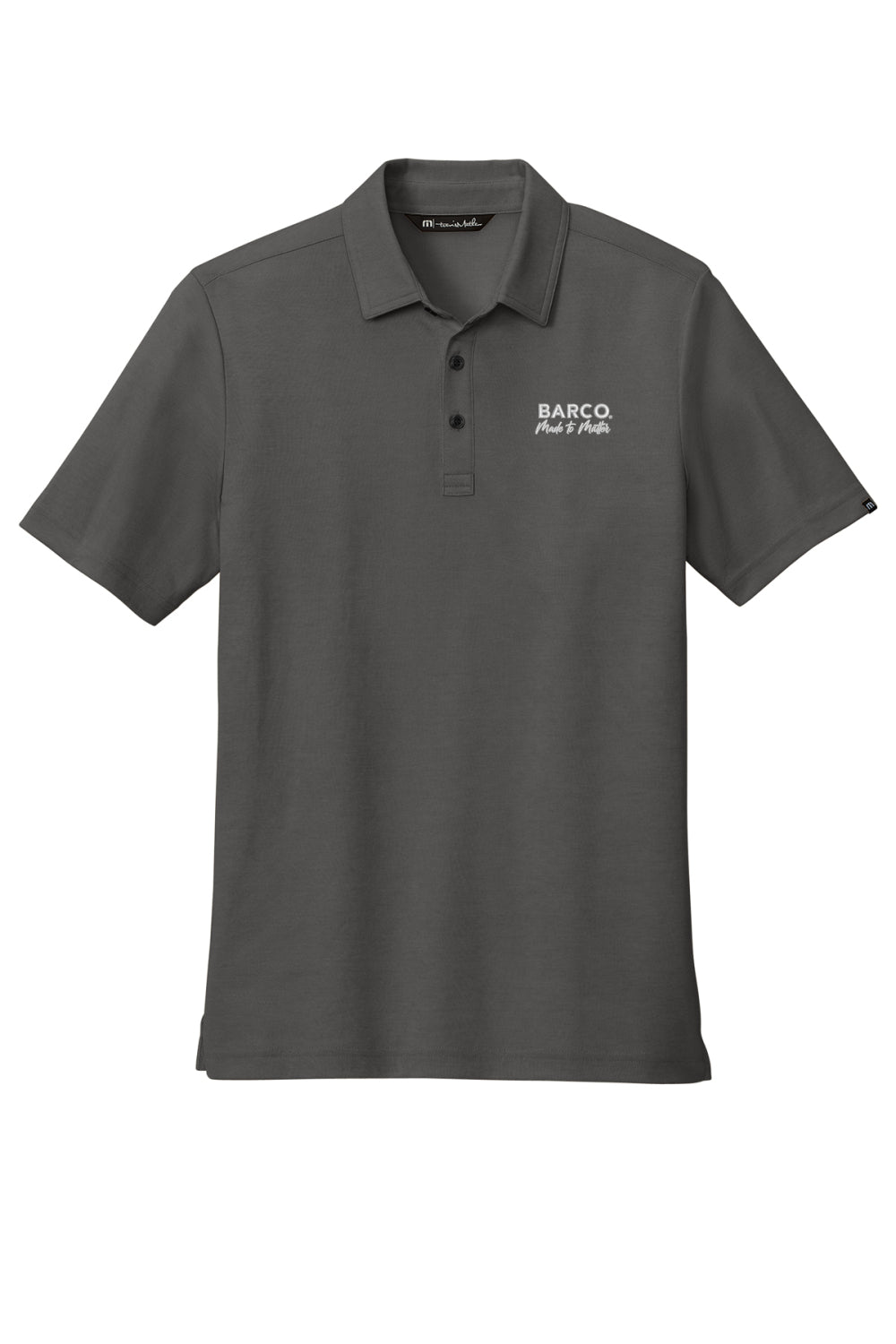 TravisMathew Oceanside Heather Polo