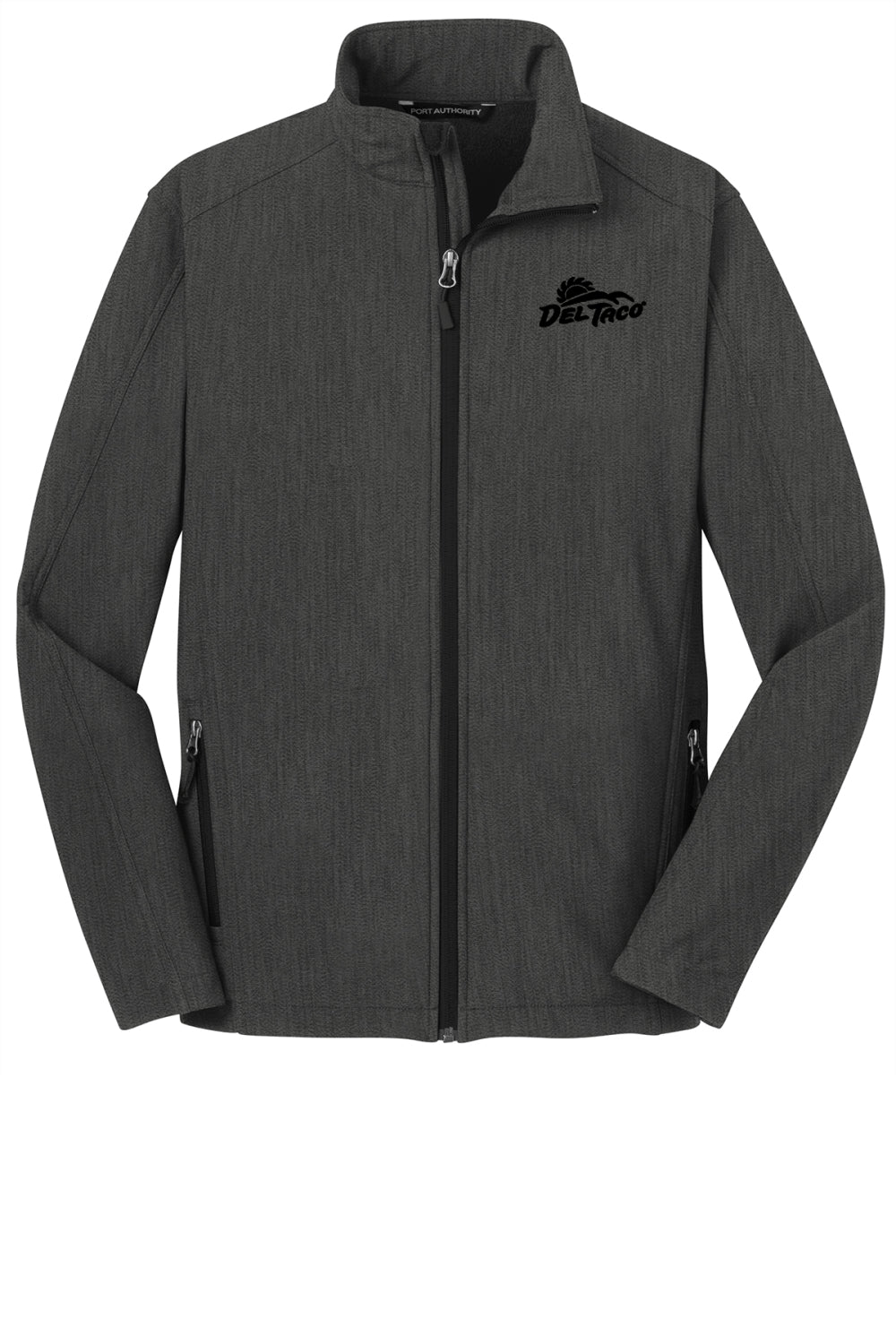 Black Charcoal Heather