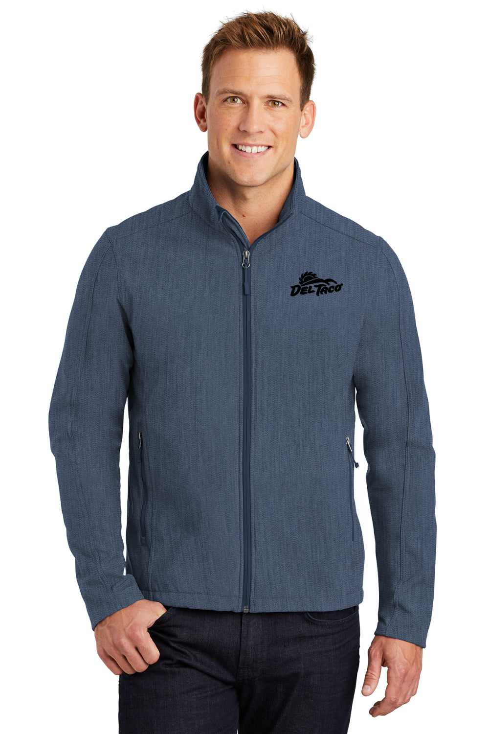 Navy Heather