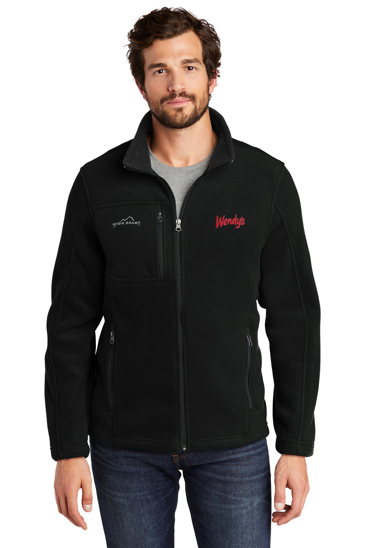 Eddie bauer fleece jacket best sale