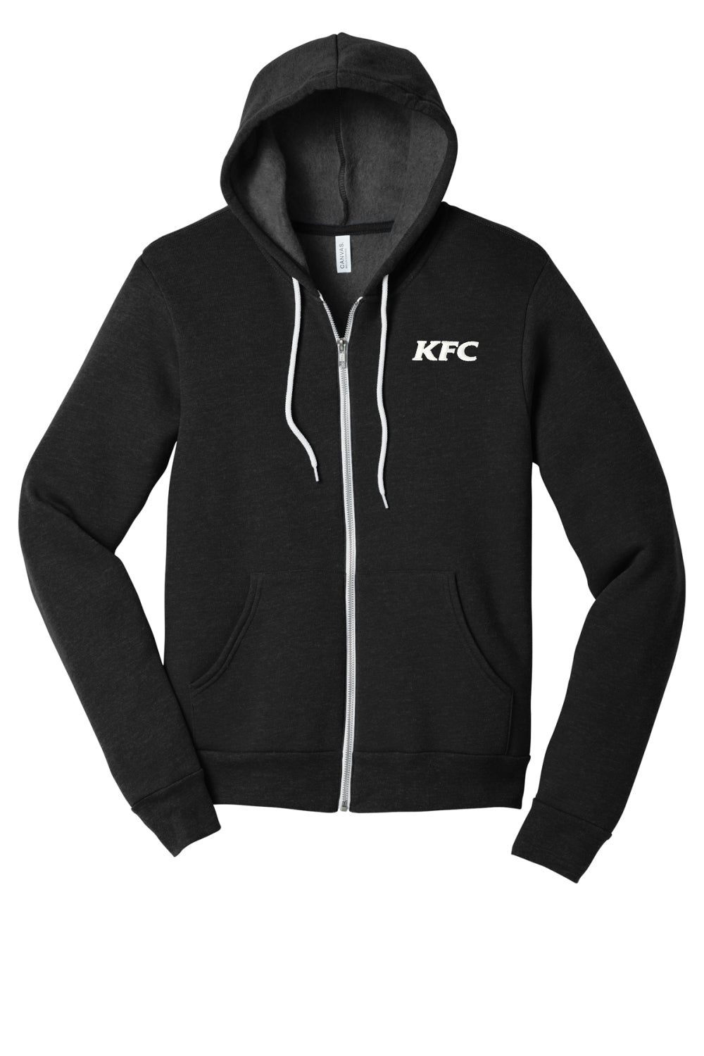 BELLA+CANVAS ® Sponge Fleece Full-Zip Hoodie