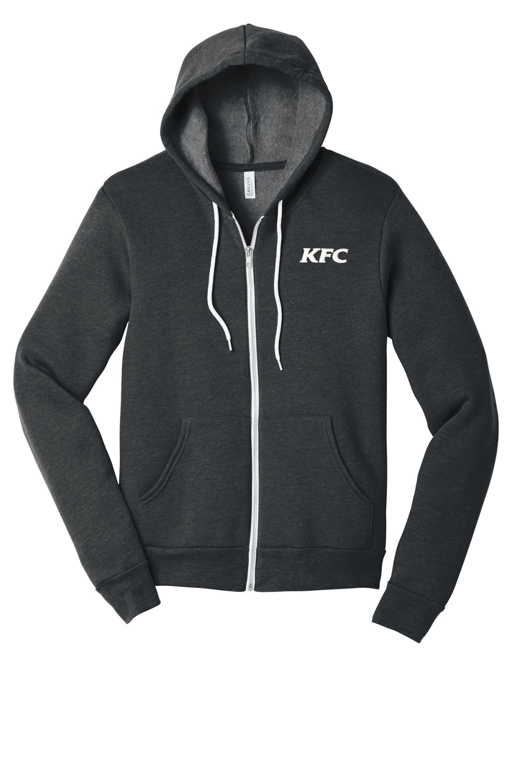 BELLA+CANVAS ® Sponge Fleece Full-Zip Hoodie
