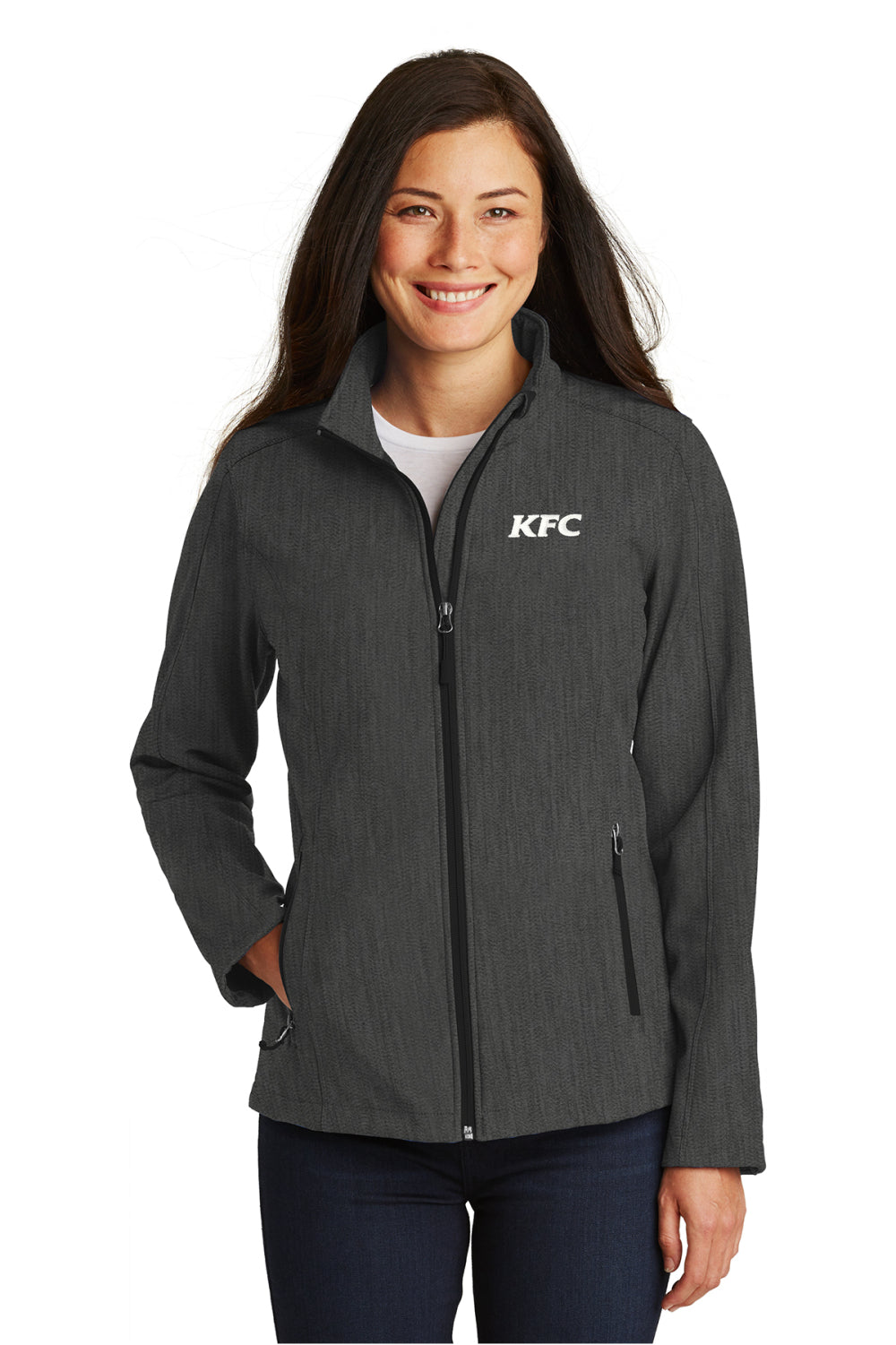 Black Charcoal Heather