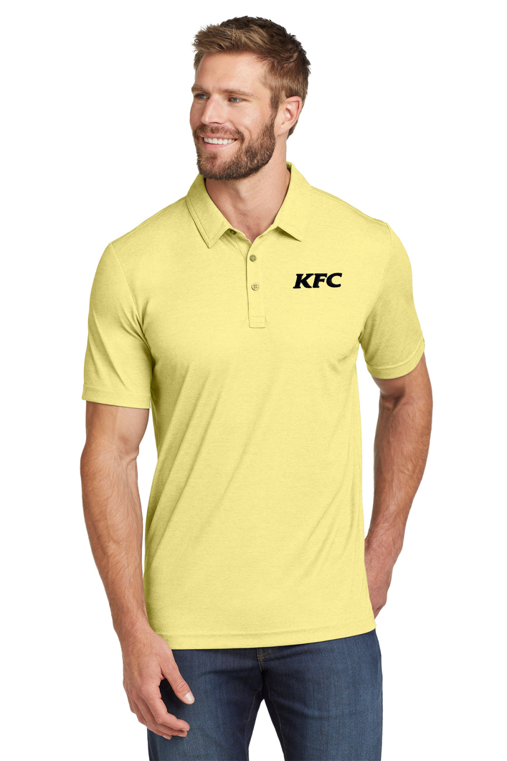 TravisMathew Oceanside Heather Polo