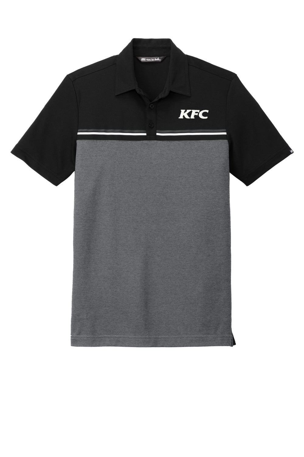 Black/Dark Grey Heather