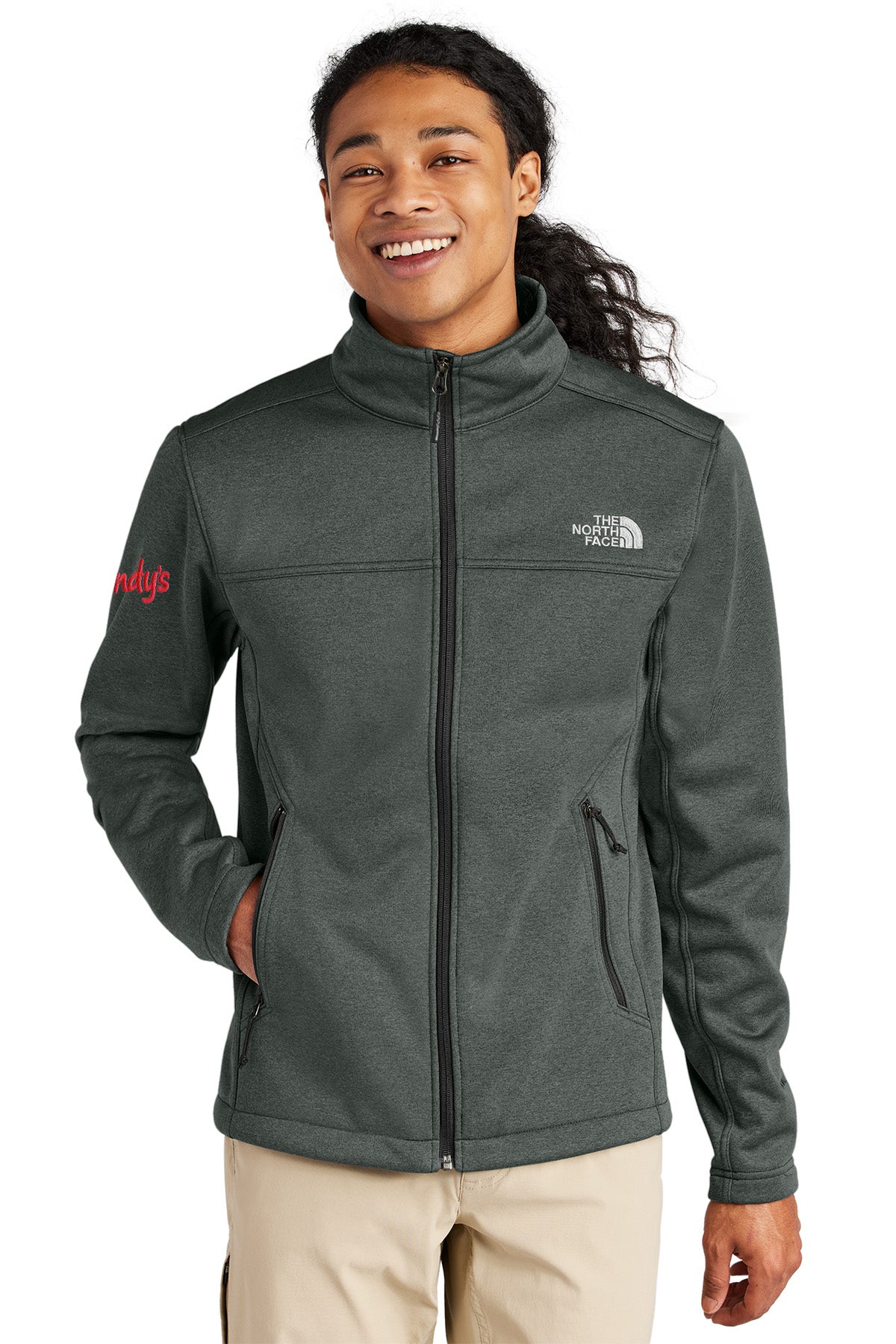 TNF Dark Grey Heather