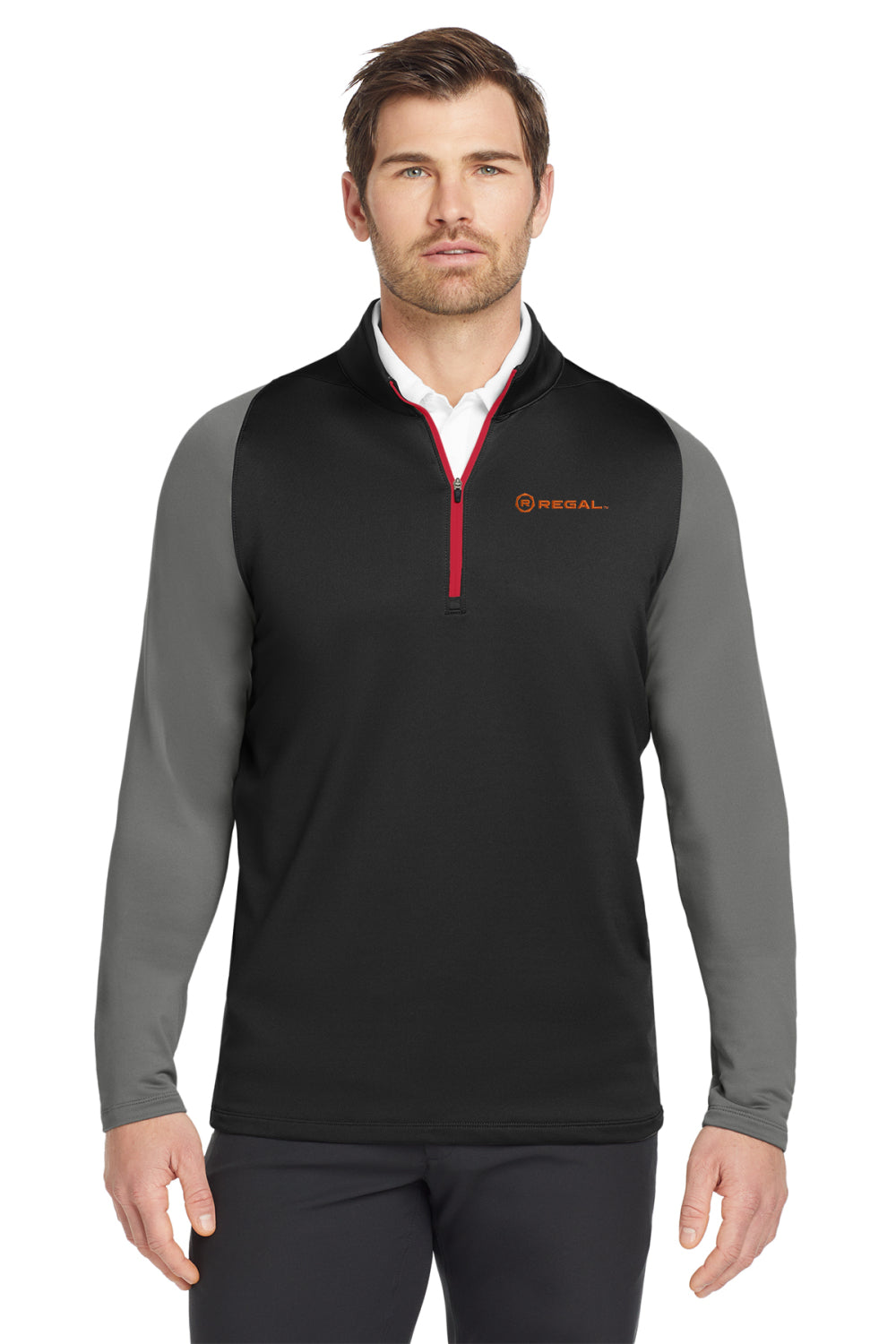 Black/Dark Grey/Gym Red