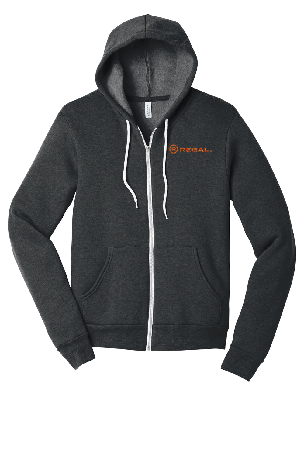 BELLA+CANVAS ® Sponge Fleece Full-Zip Hoodie