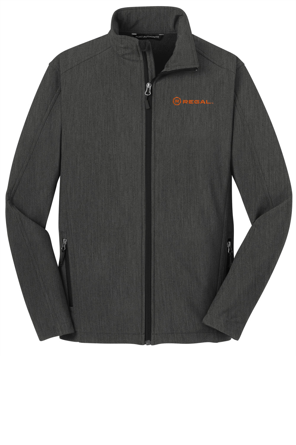 Black Charcoal Heather