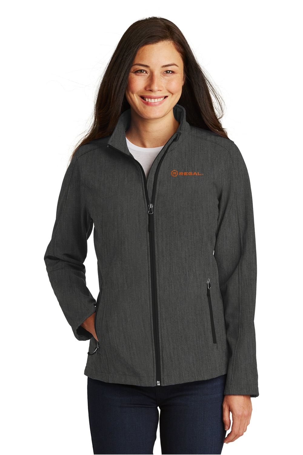 Port Authority® Ladies Core Soft Shell Jacket