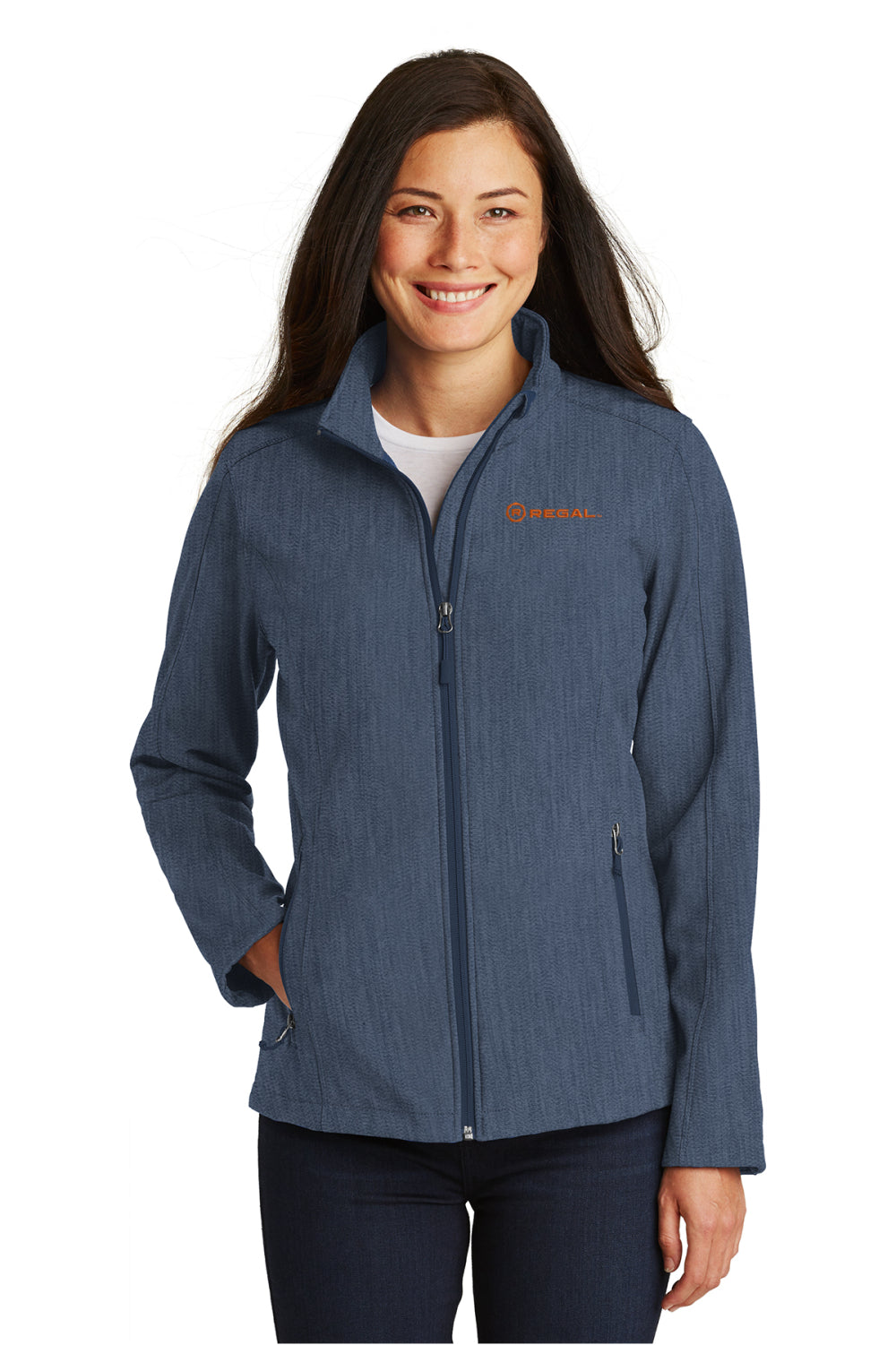 Navy Heather