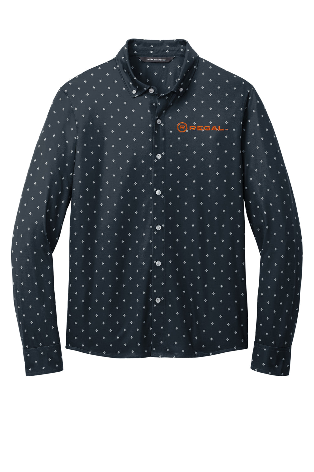 Navy Geo Diamond