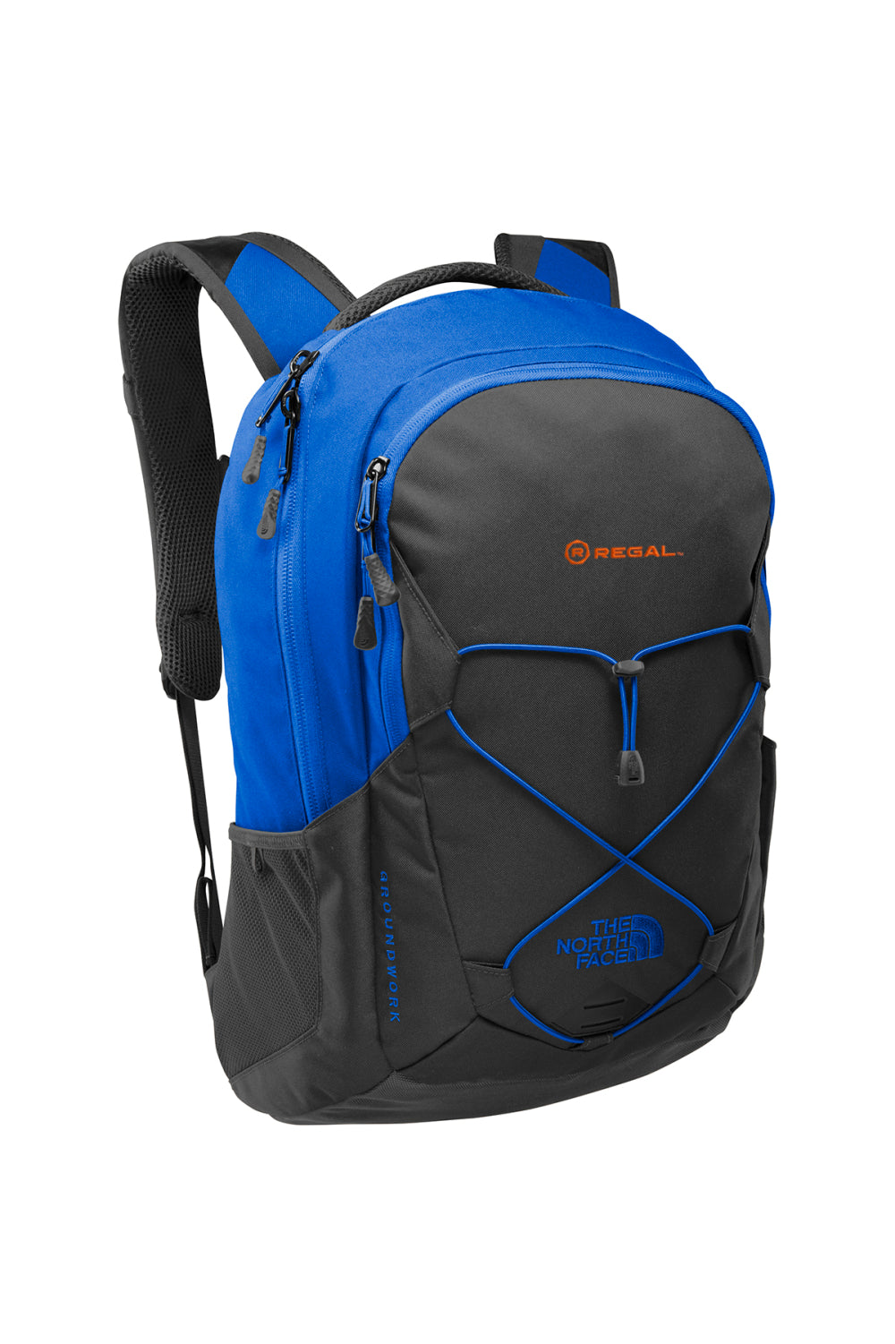 Monster Blue/Asphalt Grey