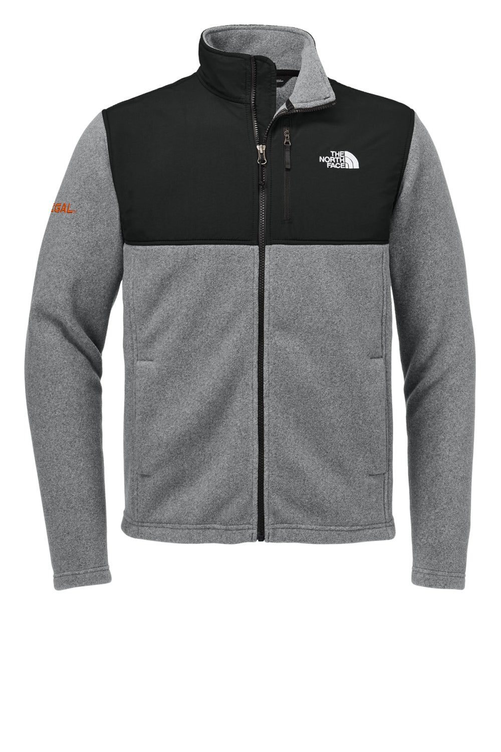 Medium Grey Heather/Black