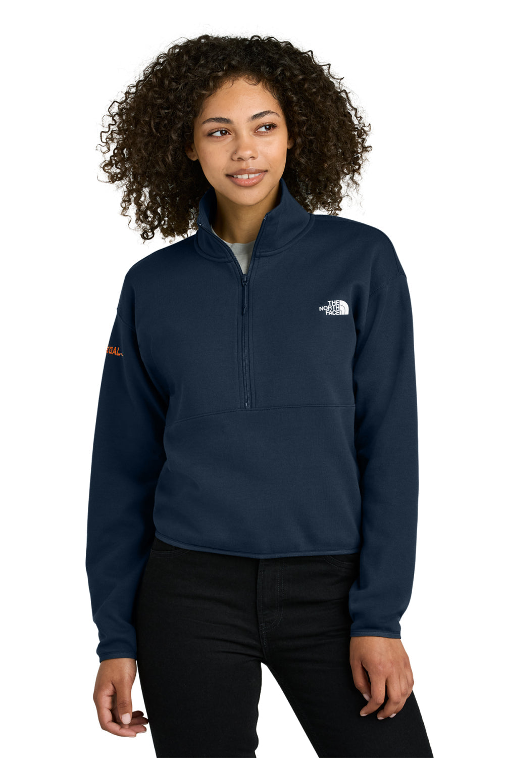 The North Face® Women’s Double-Knit 1/2-Zip Fleece