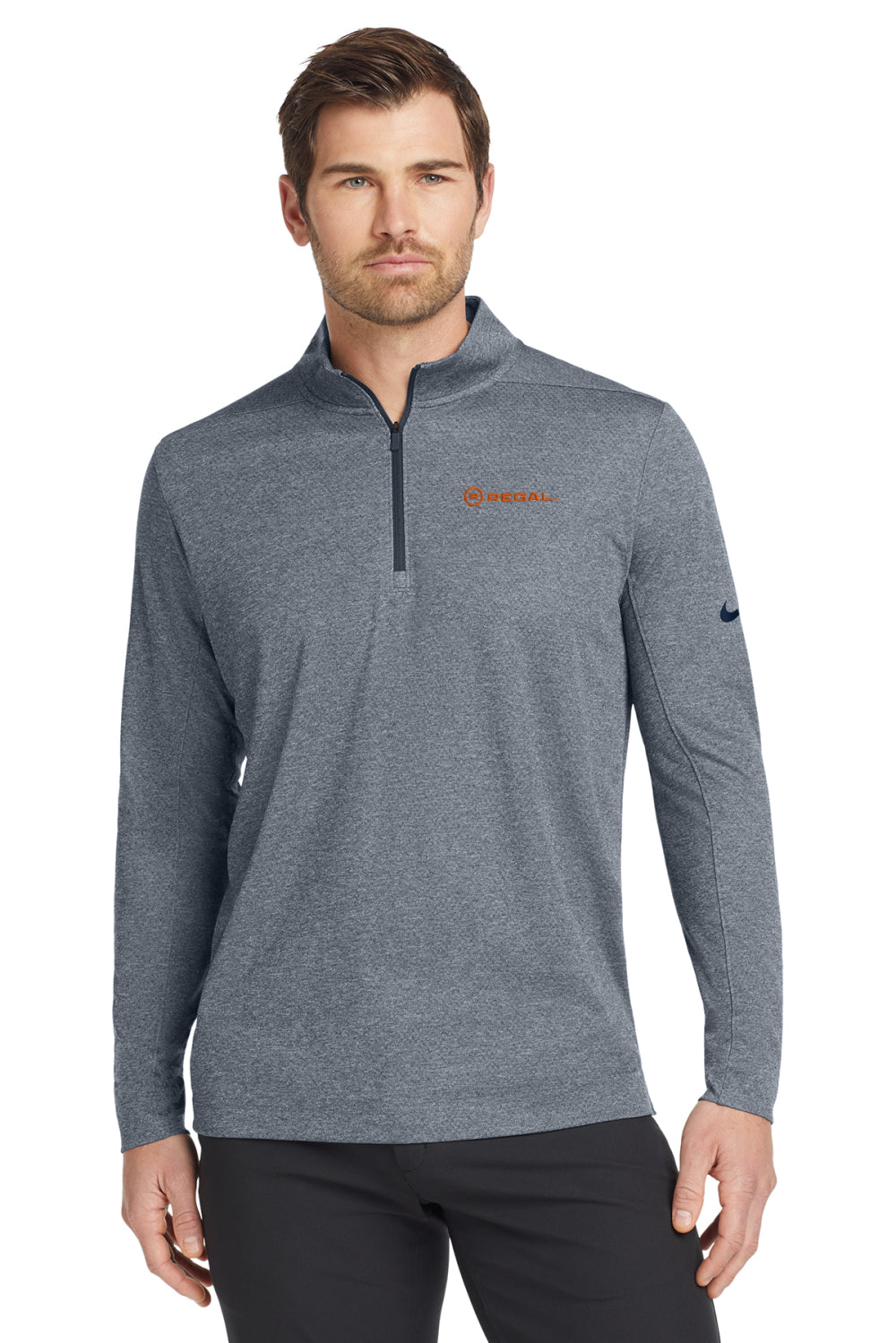 Navy Heather