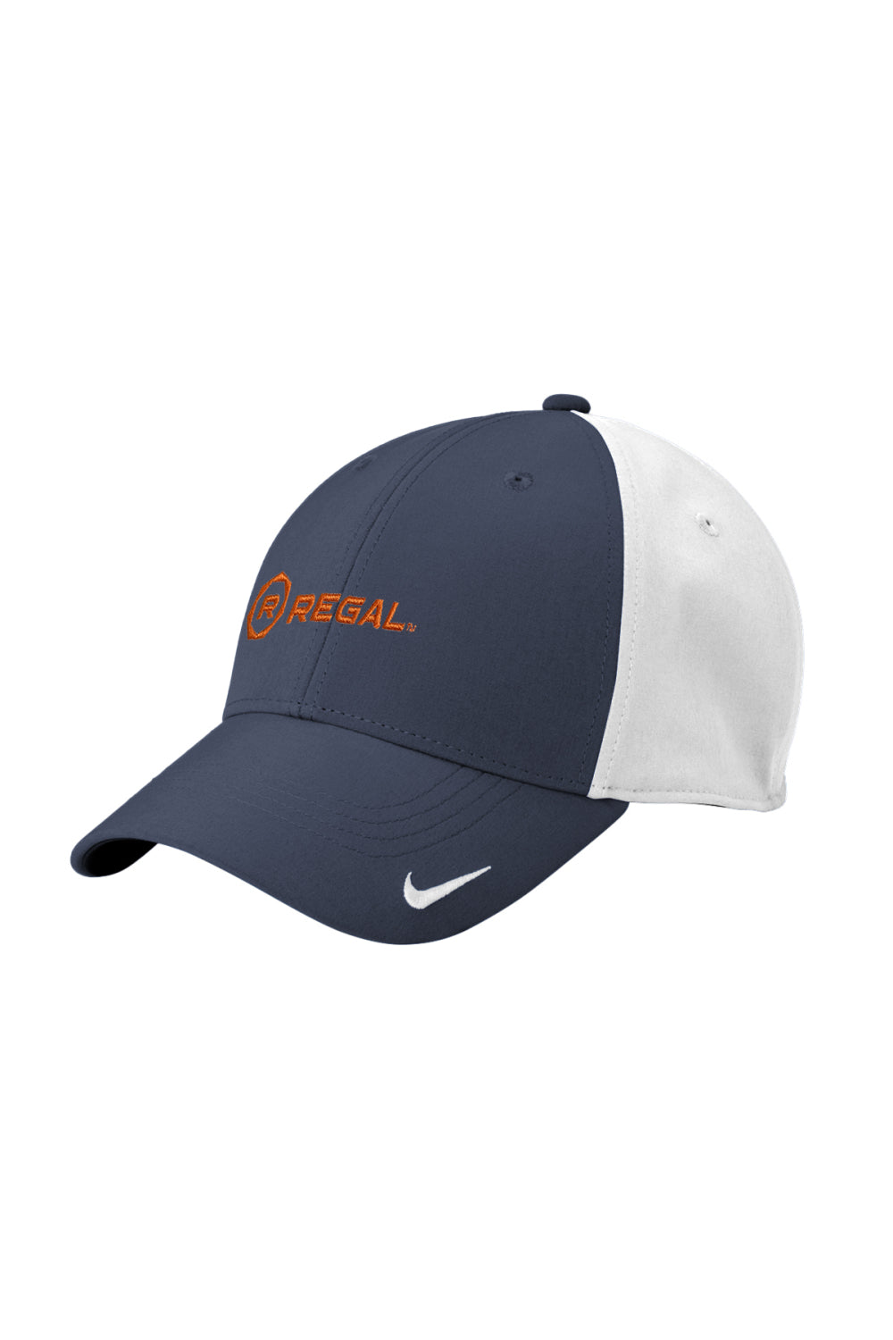 Navy/White